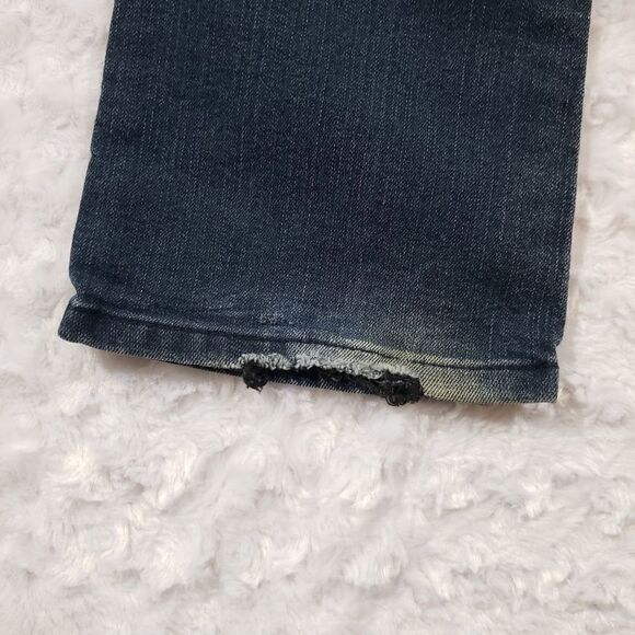 Michael Kors size 6 super soft dark wash denim jean - Picture 8 of 13